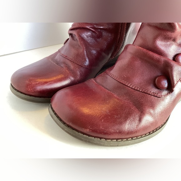 Miz Mooz Bobbi Bloom Boots Victorian Button Style Mid Calf Size 6.5/7 Steampunk - Picture 9 of 16